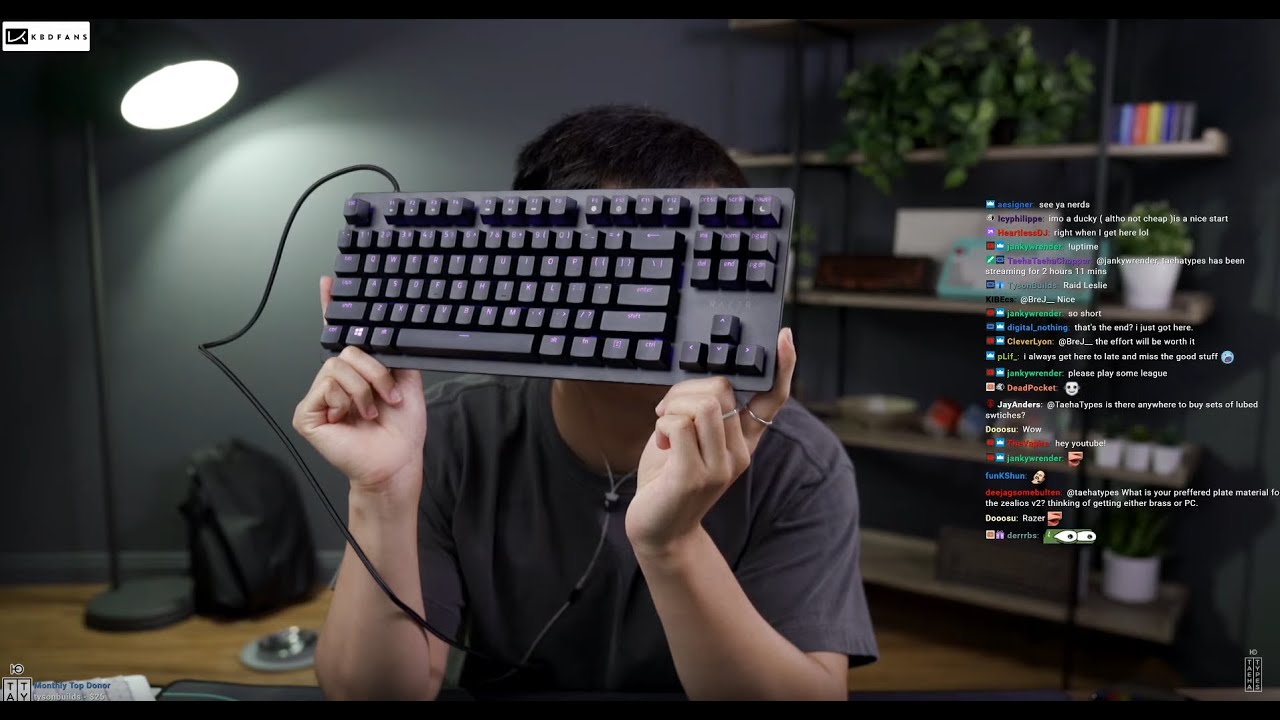 World's most expensive keyboard for Fortnite?!